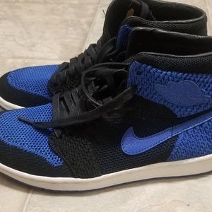 NIKE Air Jordan 1 Retro High Flyknit Mens Sneaker
